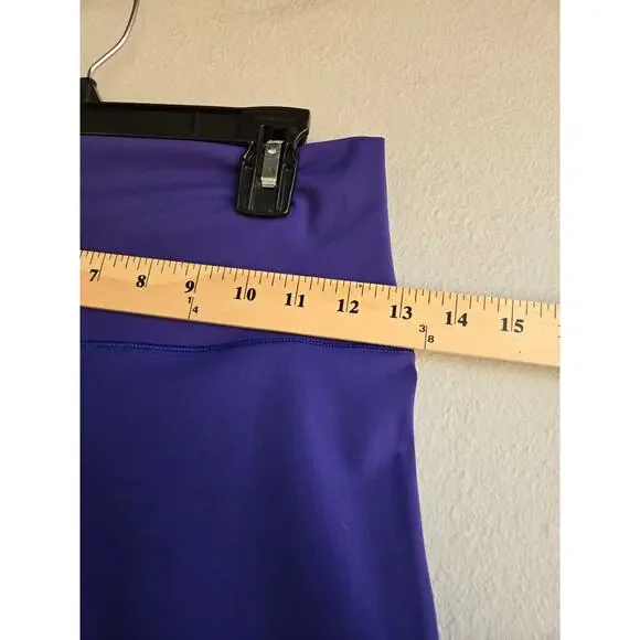 HeyNuts Hawthorn Athletic Essential High Waisted Yoga Leggings Purple M 8/10 - Picture 5 of 6